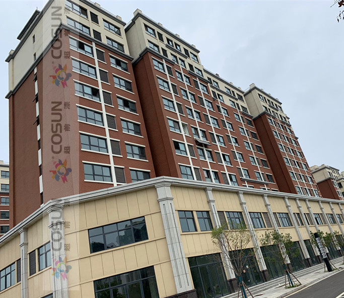 超前涂料工程案例蘭考金地雅居6萬(wàn)平 超前涂料工程案例蘭考金地雅居6萬(wàn)平